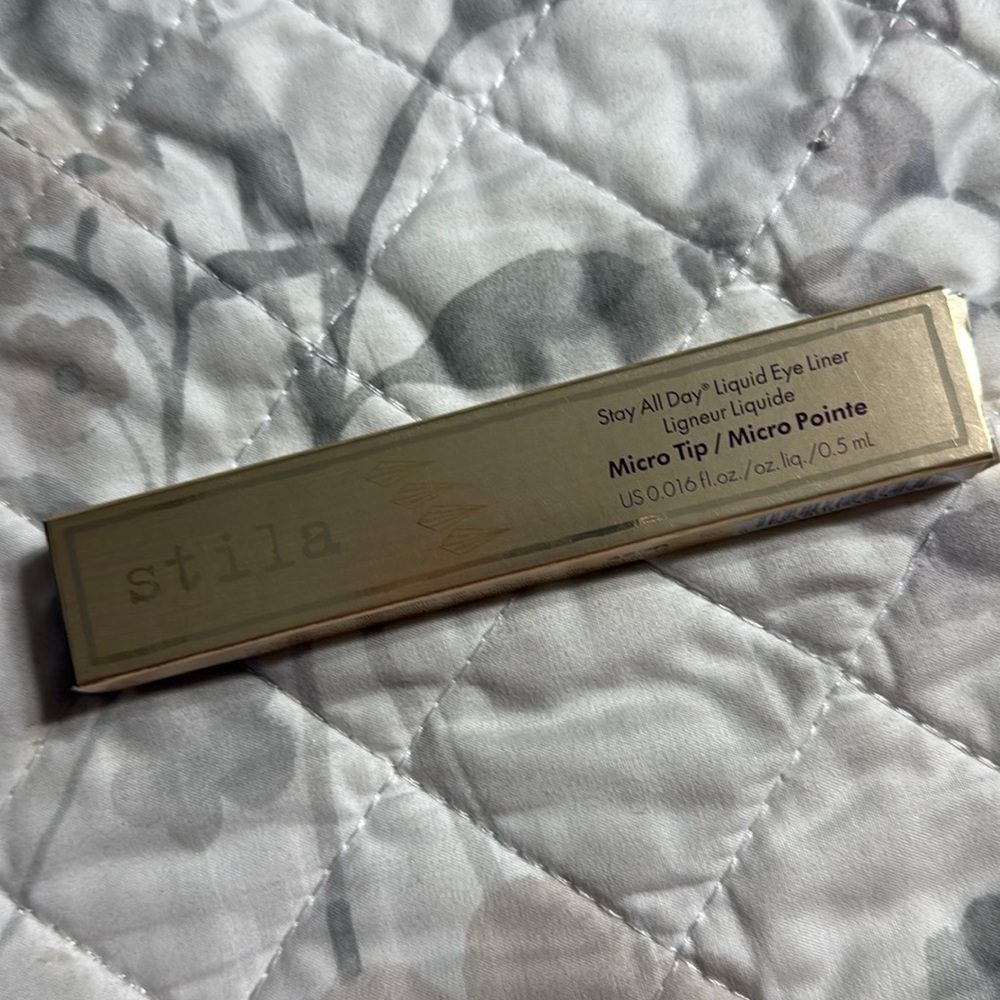 New Stila all day eyeliner